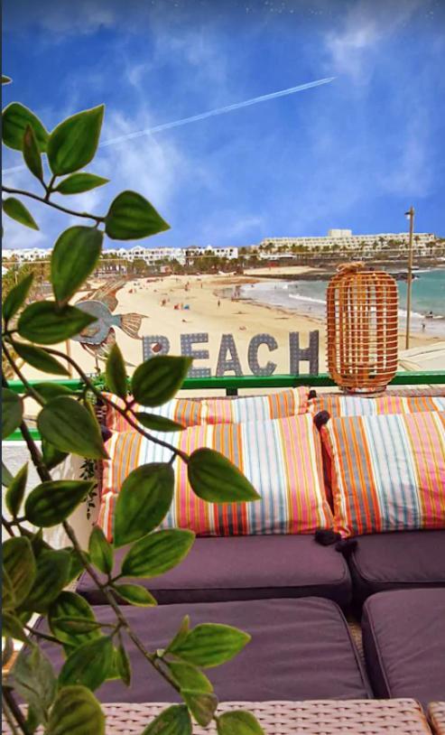 Beach House Costa Teguise Extérieur photo